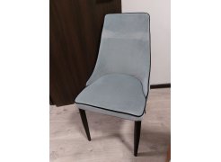 Стул на металлокаркасе Kora beige / black фото покупателя 467