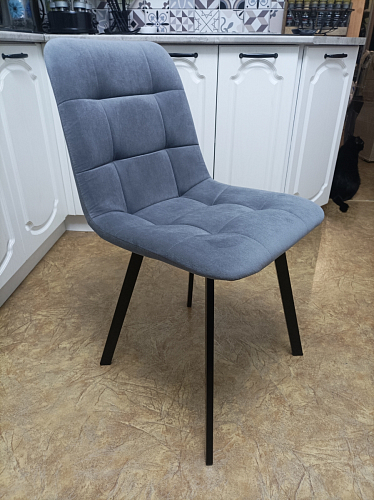 Комплект стульев Чилли 2 шт бежевый / черный фото покупателя 514