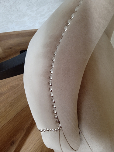 Деревянный стул Милано 1 бежевый / белый фото покупателя 63