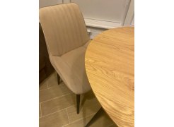 Стул на металлокаркасе Вейв светло-серый (hl 63) / 10К черный каркас фото покупателя 26