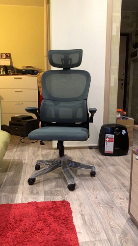 Компьютерное кресло Sprut dark gray фото покупателя 41