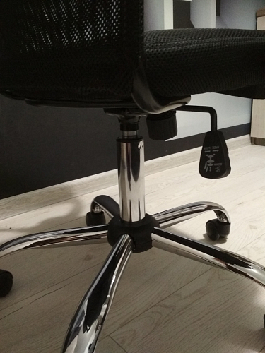 Компьютерное кресло ARANO черное фото покупателя 293