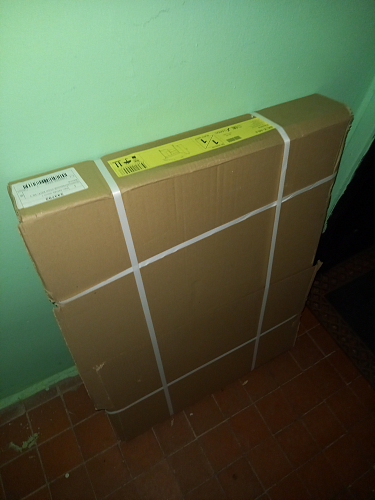 Компьютерный стол КСТ-10.1 Венге  - Уцененный экземпляр фото покупателя 19