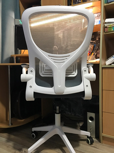 Компьютерное кресло Konfi dark gray / pink / white фото покупателя 305