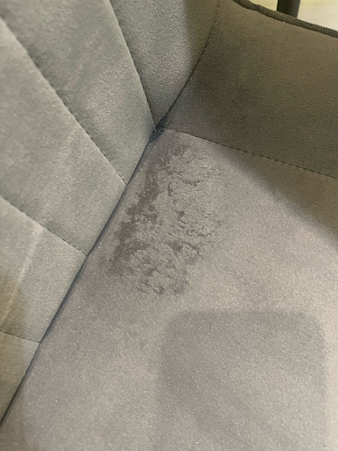 Стул на металлокаркасе Seda 01 blue / gold / black фото покупателя 74