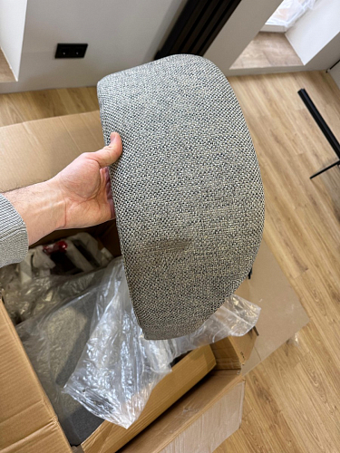 Стул на металлокаркасе Twin brown / black фото покупателя 29