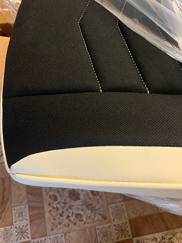 Компьютерное кресло Gamer черное / бежевое фото покупателя 58