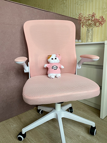 Компьютерное кресло Konfi light gray / blue / white фото покупателя 293