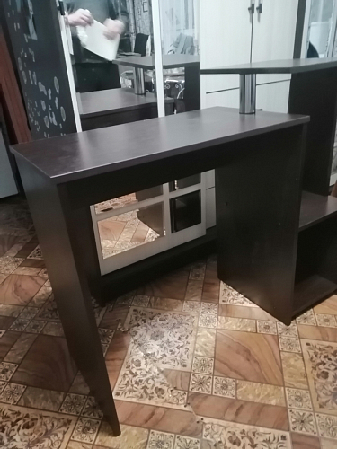 Письменный стол Джаз-30 венге фото покупателя 10