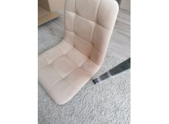 Стул на металлокаркасе Чилли светло-серый / черный фото покупателя 646