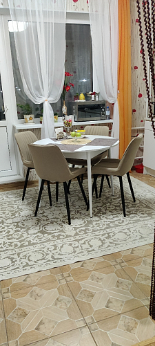 Комплект стульев Вейв 4 шт светло-серый / черный фото покупателя 159