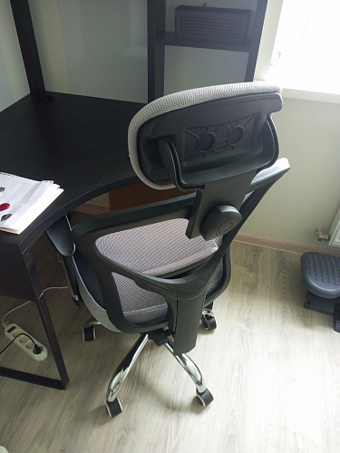 Компьютерное кресло Lody 1 фиолетовое / черное фото покупателя 12