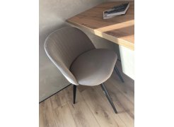 Стул на металлокаркасе Gabi 1 gray / black фото покупателя 235