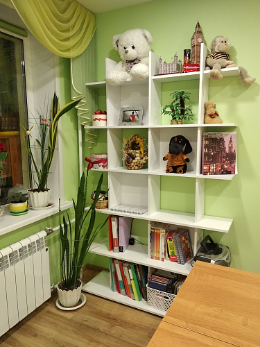 Стеллаж СТ-5 белый фото покупателя 10