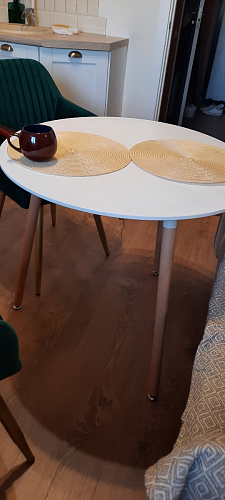 Стол Lorini 60 white / wood фото покупателя 1