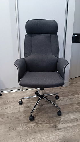 Компьютерное кресло Charm/Шарм серое фото покупателя 1