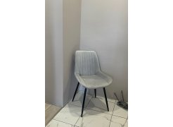 Стул на металлокаркасе Вейв П темно-серый / черный фото покупателя 133