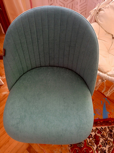 Компьютерное кресло Melody черное фото покупателя 138