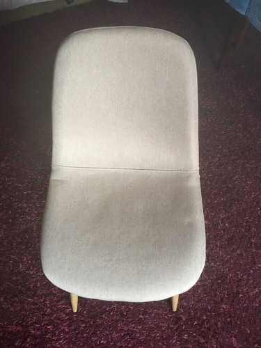 Стул на металлокаркасе Lilu light beige / wood фото покупателя 3