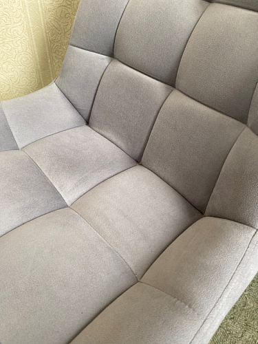 Стул на металлокаркасе Челси бирюзовый / черный фото покупателя 86