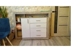 Комод Mирандa atelier / белый глянец фото покупателя 32