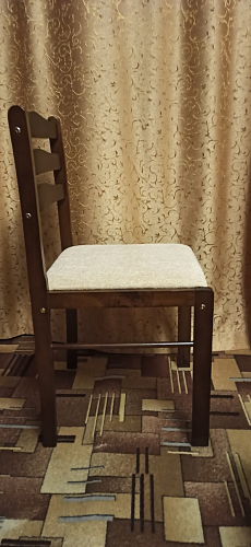 Стул деревянный Camel white / light grey фото покупателя 15