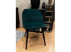 Стул на металлокаркасе Gabi 1 gray / black фото покупателя 775