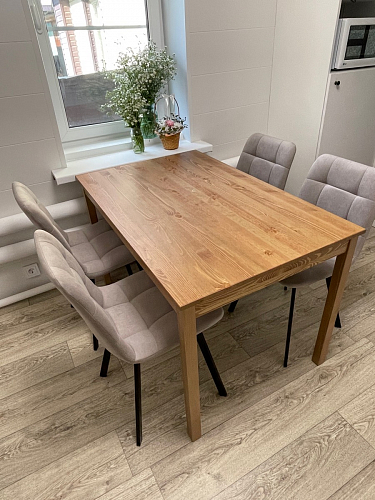 Стул на металлокаркасе Чилли К кирпичный / черный фото покупателя 378