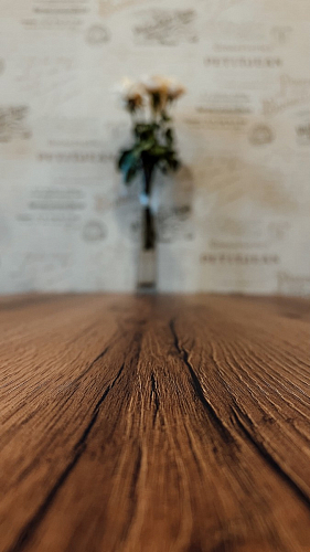 Деревянный стол Лота Лофт 140х80 дуб крафт табачный / черный матовый фото покупателя 437