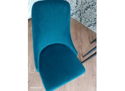 Стул на металлокаркасе Kora beige / black фото покупателя 359