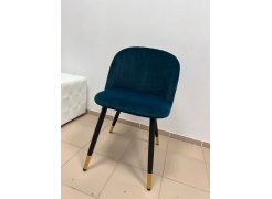 Стул на металлокаркасе Gabi green / black фото покупателя 818