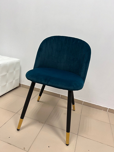 Стул на металлокаркасе Gabi latte / gold / black фото покупателя 818