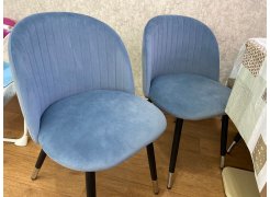 Стул на металлокаркасе Gabi gray / black фото покупателя 157