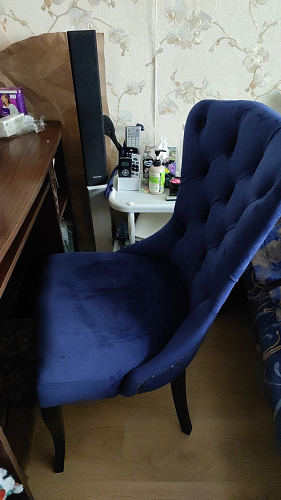 Деревянный стул Милано 1 бежевый / белый фото покупателя 114