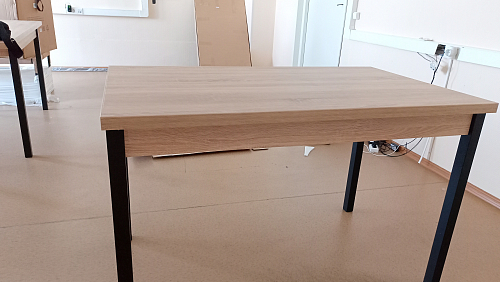 Стол Оригон сонома / черный матовый фото покупателя 59