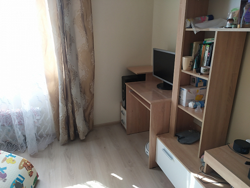 Компьютерный стол Джаз-24 левый дуб молочный фото покупателя 41