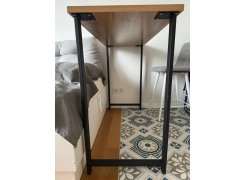 Барная стойка Дилан Лофт 120х60х90 бетон фото покупателя 160