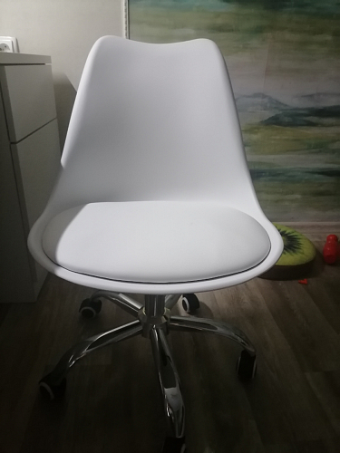 Компьютерное кресло Kolin cappuccino / chrome фото покупателя 69