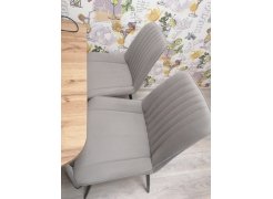 Стул на металлокаркасе Вейв П темно-серый / черный фото покупателя 52