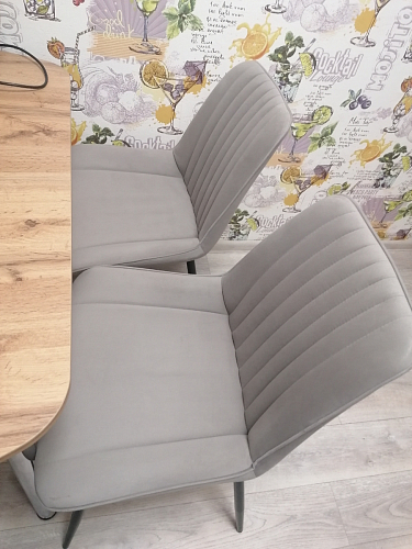 Комплект стульев Седа К 2 шт латте / черный фото покупателя 52