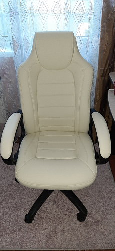 Компьютерное кресло Kadis кремовое фото покупателя 112
