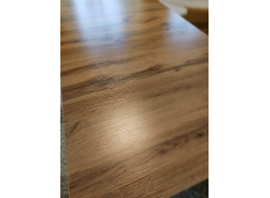 Стол Тринити Лофт 120 32 мм бетон / черный матовый фото покупателя 88