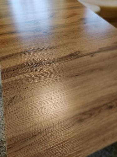 Стол Тринити Лофт 120 25 мм черный матовый / юта фото покупателя 130