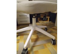 Компьютерное кресло Konfi blue / white фото покупателя 275