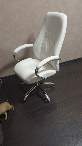 Компьютерное кресло Aragon dark grey - Уцененный экземпляр фото покупателя 14