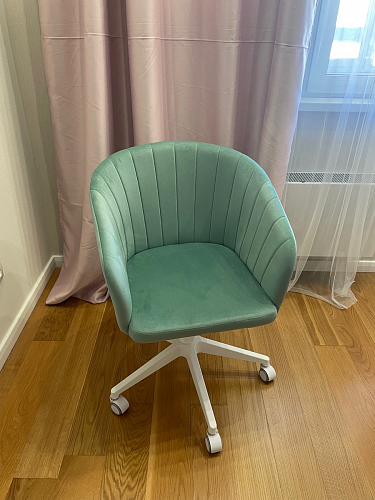 Компьютерное кресло Тибо 01 светло-коричневый / черный фото покупателя 209