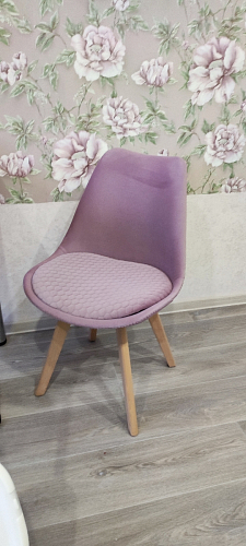 Стул Bonuss велюр coral фото покупателя 15