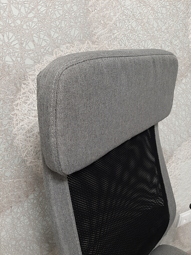 Компьютерное кресло Profit серое / черное фото покупателя 15