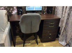 Шкаф Монблан МБ-21К комбинированный венге / орех шоколадный фото покупателя 16