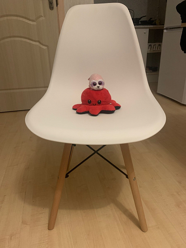 Пластиковый стул Eames PC-015 серый фото покупателя 98
